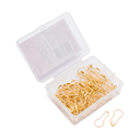 Булавки для этикеток (100 шт.; золото) — фото, картинка — 3