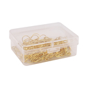 Булавки для этикеток (100 шт.; золото) — фото, картинка — 4