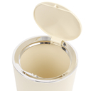 Ёмкость для мусора настольная (кремовый) — фото, картинка — 2