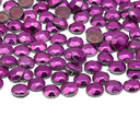 Стразы термоклеевые для рукоделия (2 мм; 150 шт.; сиреневый) — фото, картинка — 1