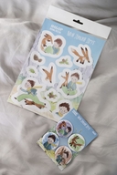 Набор наклеек 