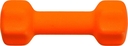 Гантель неопреновая 1,5 кг (оранжевая) — фото, картинка — 2