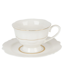 Набор чашек с блюдцами 