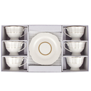 Набор чашек с блюдцами 