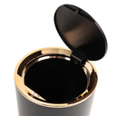 Ёмкость для мусора настольная (чёрный) — фото, картинка — 2