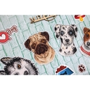 Набор для вышивания на пластиковой канве 