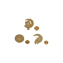 Набор значков 