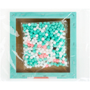 Аппликация из помпонов 