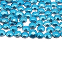 Стразы термоклеевые для рукоделия (2 мм; 150 шт.; голубой) — фото, картинка — 1