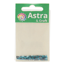 Стразы термоклеевые для рукоделия (2 мм; 150 шт.; голубой) — фото, картинка — 2