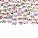 Стразы термоклеевые для рукоделия (2 мм; 150 шт.; голубой голографический) — фото, картинка — 1