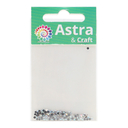 Стразы термоклеевые для рукоделия (2 мм; 150 шт.; голубой голографический) — фото, картинка — 2