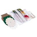 Набор для вышивания на деревянной основе 