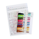 Набор для вышивания на пластиковой канве 