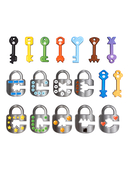 Ключи и замки — фото, картинка — 1