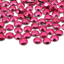 Стразы термоклеевые для рукоделия (2 мм; 150 шт.; малиновый) — фото, картинка — 1