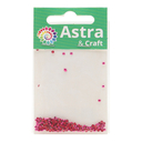 Стразы термоклеевые для рукоделия (2 мм; 150 шт.; малиновый) — фото, картинка — 2