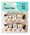 Зажимы для бумаги 