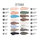 Тени для век 