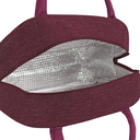 Термосумка (бордо) — фото, картинка — 5