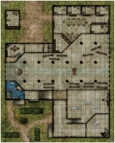 Pathfinder. НРИ. Вторая редакция. Игровое поле 