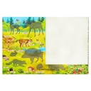 Книжка с наклейками. Лесные животные — фото, картинка — 1