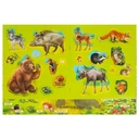 Книжка с наклейками. Лесные животные — фото, картинка — 2