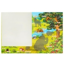 Книжка с наклейками. Лесные животные — фото, картинка — 3