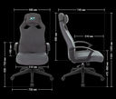 Кресло игровое A4Tech X7 GG-1300 — фото, картинка — 4