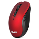 Мышь беспроводная Sven RX-560SW (красная) — фото, картинка — 2