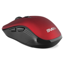 Мышь беспроводная Sven RX-560SW (красная) — фото, картинка — 3