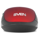 Мышь беспроводная Sven RX-560SW (красная) — фото, картинка — 7