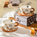 Чашка с блюдцем 