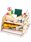 Сборная деревянная модель 