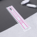 Линейка закройщика (21,5х4,5 см) — фото, картинка — 1