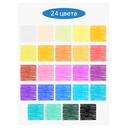 Мелки восковые 