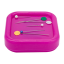 Игольница магнитная (8х8 см; розовый) — фото, картинка — 2