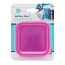 Игольница магнитная (8х8 см; розовый) — фото, картинка — 3