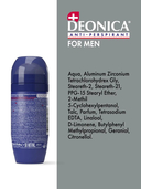 Дезодорант-антиперспирант для мужчин 