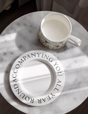 Чашка с блюдцем 