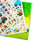 Техника. Книга с наклейками — фото, картинка — 1