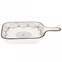 Блюдо фарфоровое 