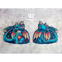 Набор для вышивания на пластиковой канве 