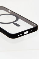Чехол Case Acrylic MagSafe для iPhone 13 Pro Max (чёрный блистер) — фото, картинка — 2