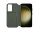 Чехол Smart View Wallet для Samsung Galaxy S23 (хаки) — фото, картинка — 2