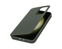 Чехол Smart View Wallet для Samsung Galaxy S23 (хаки) — фото, картинка — 4