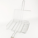 Решетка-гриль (34,5х26х5 см) — фото, картинка — 2