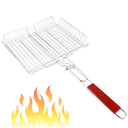 Решетка-гриль (34,5х26х5 см) — фото, картинка — 4