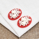 Украшения кабошоны 