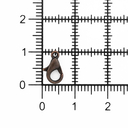 Замок для бижутерии 